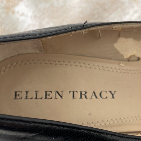 ELLEN TRACY BLACK STYLISH PUMPS - Picture 4 of 5